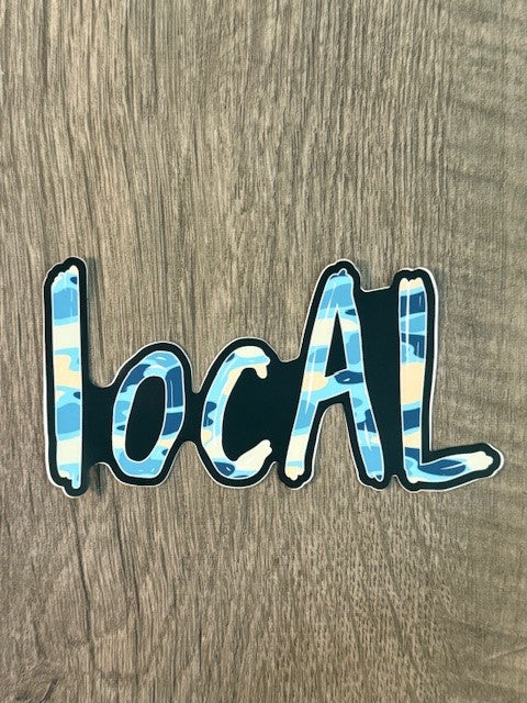 Decal - locAL Water Camo