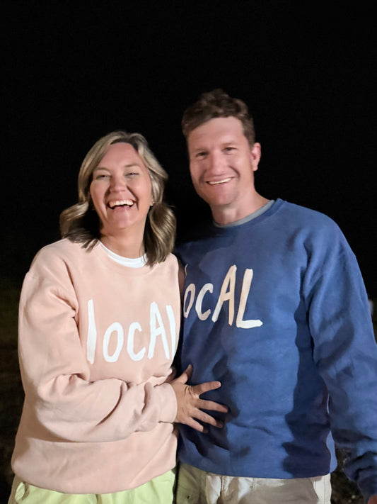 locAL logo Sweatshirt
